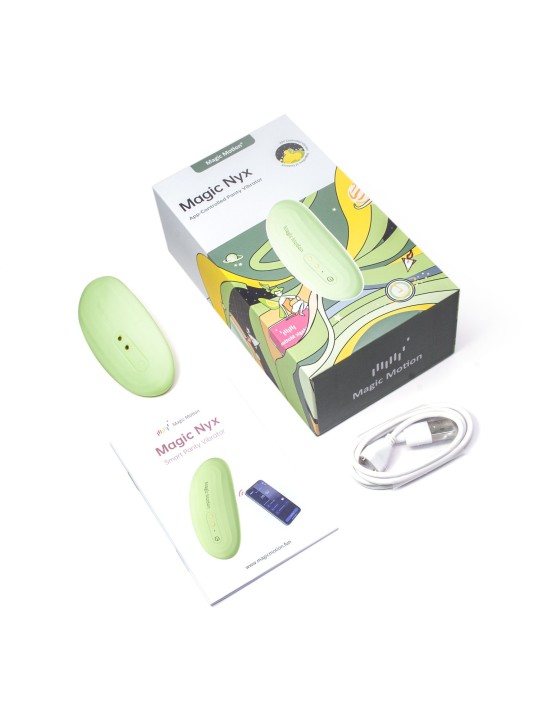 Magic Motion - Nyx Smart Panty Vibrator - Groen
