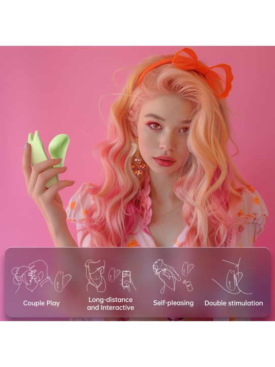 Magic Motion - Umi Smart Wearable Vibrator - Green