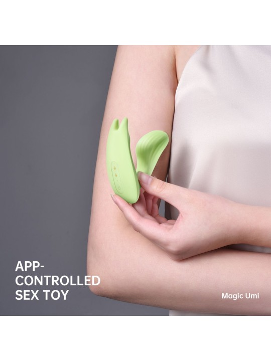 Magic Motion - Umi Smart Wearable Vibrator - Green