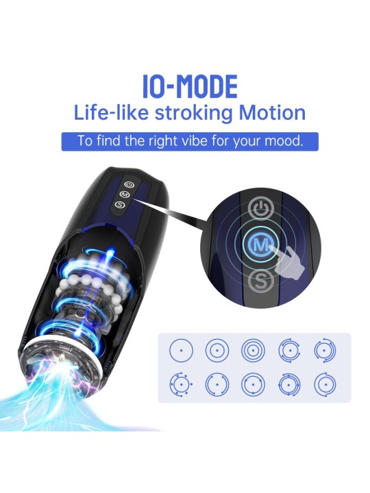 Magic Motion - Xone Masturbator - Zwart