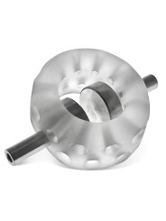 Oxballs - Airballs Electro Air-Lite Ballstretcher Clear Ice
