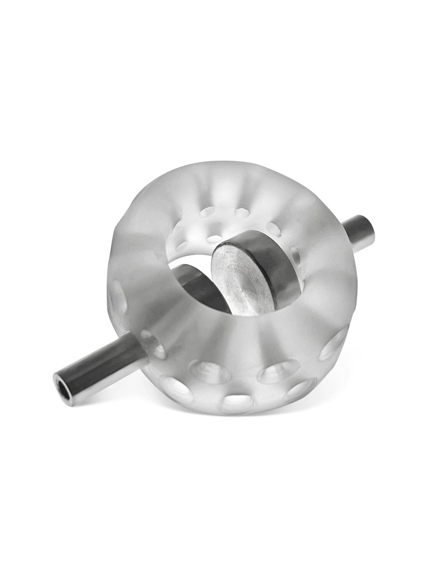 Oxballs - Airballs Electro Air-Lite Ballstretcher Clear Ice