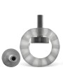 Oxballs - Airballs Electro Air-Lite Ballstretcher Clear Ice