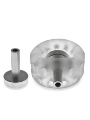 Oxballs - Airballs Electro Air-Lite Ballstretcher Clear Ice
