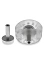 Oxballs - Airballs Electro Air-Lite Ballstretcher Clear Ice