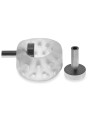 Oxballs - Airballs Electro Air-Lite Ballstretcher Clear Ice