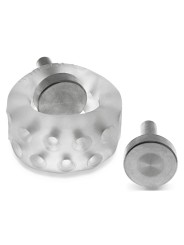 Oxballs - Airballs Electro Air-Lite Ballstretcher Clear Ice