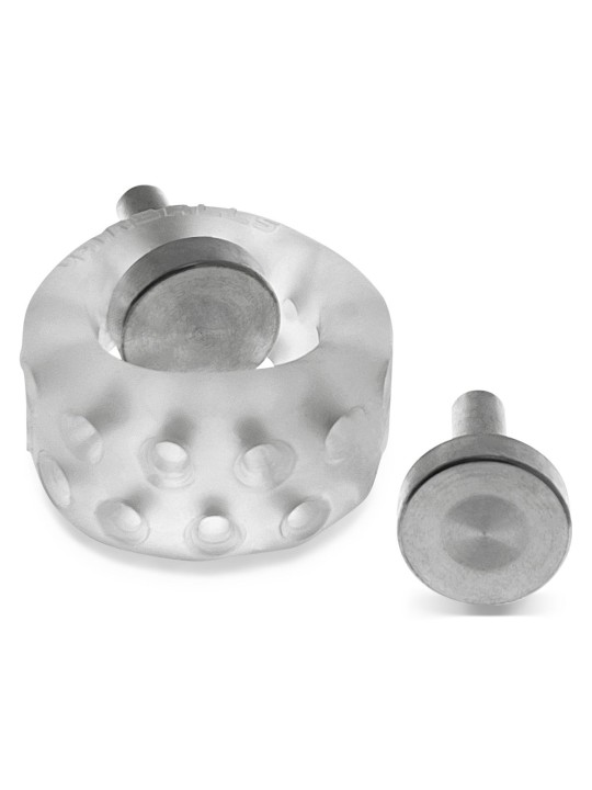 Oxballs - Airballs Electro Air-Lite Ballstretcher Clear Ice