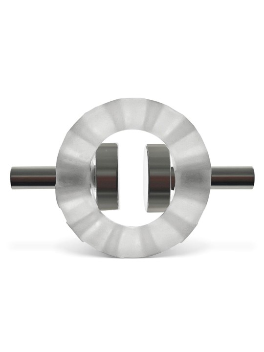 Oxballs - Airballs Electro Air-Lite Ballstretcher Clear Ice