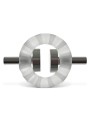Oxballs - Airballs Electro Air-Lite Ballstretcher Clear Ice