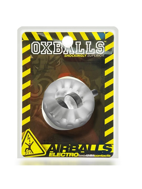 Oxballs - Airballs Electro Air-Lite Ballstretcher Clear Ice