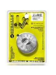 Oxballs - Airballs Electro Air-Lite Ballstretcher Clear Ice