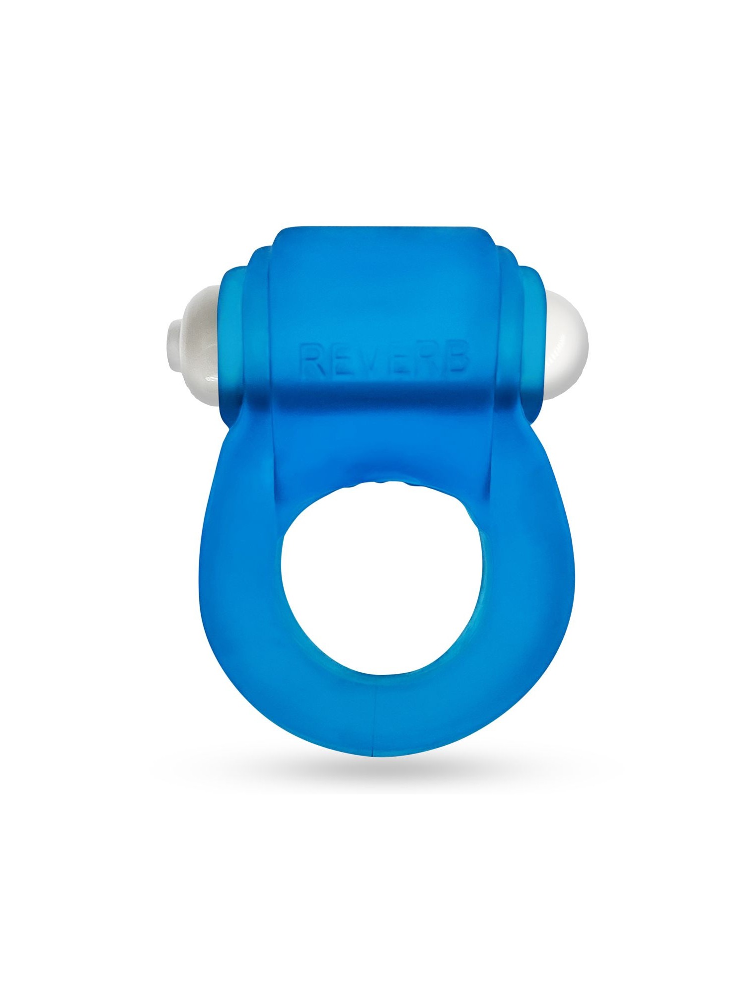 Oxballs - Glowdick Cockring With Led Blue Ice