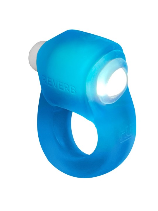 Oxballs - Glowdick Cockring With Led Blue Ice