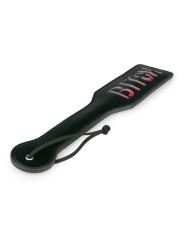 Zwarte Leren Paddle - Bitch