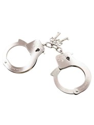 Fifty Shades of Grey – YOU ARE MINE Handcuffs – Silver Metal