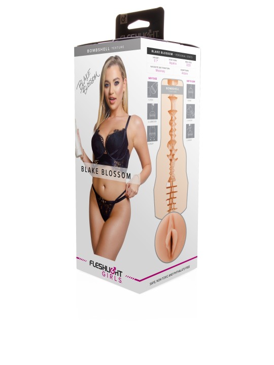 Fleshlight Girls - Blake Blossom Bombshell