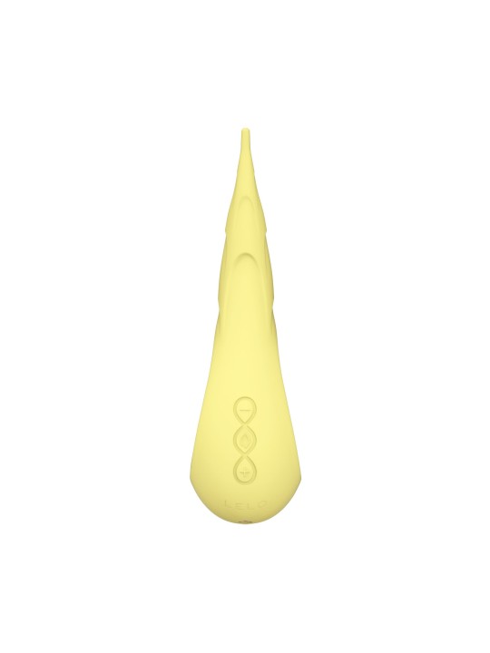 Lelo - Dot Cruise Clitoral Pinpoint Vibrator Lemon Sorbet
