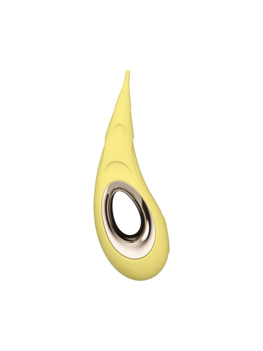 Lelo - Dot Cruise Clitoral Pinpoint Vibrator Lemon Sorbet