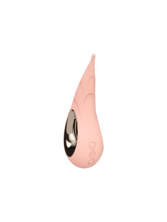 Lelo - Dot Cruise Clitoral Pinpoint Vibrator Peach Please