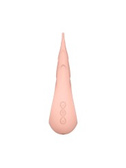 Lelo - Dot Cruise Clitoral Pinpoint Vibrator Peach Please