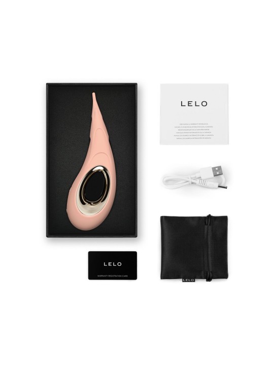 Lelo - Dot Cruise Clitoral Pinpoint Vibrator Peach Please