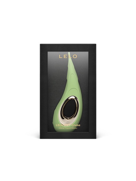 Lelo - Dot Cruise Clitoral Pinpoint Vibrator Pistachio Cream