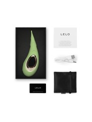 Lelo - Dot Cruise Clitoral Pinpoint Vibrator Pistachio Cream