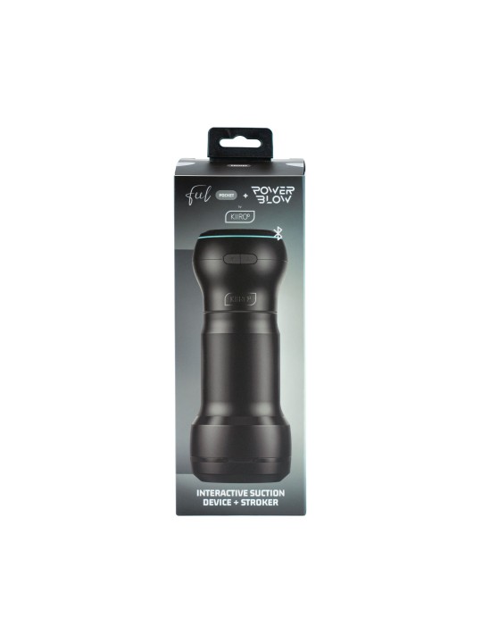 Kiiroo - Feel by Kiiroo PocketBlow Stroker