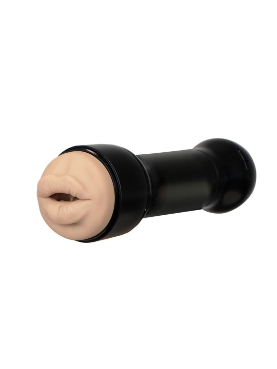 Kiiroo - PowerBlow & Feel Victoria June Mondmasturbator Combo - Zwart