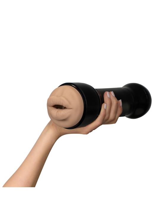 Kiiroo - PowerBlow & Feel Victoria June Mondmasturbator Combo - Zwart