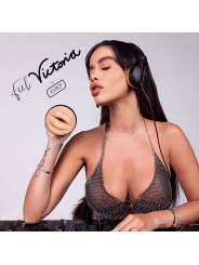 Kiiroo - Feel Victoria June Mouth Masturbator - Black