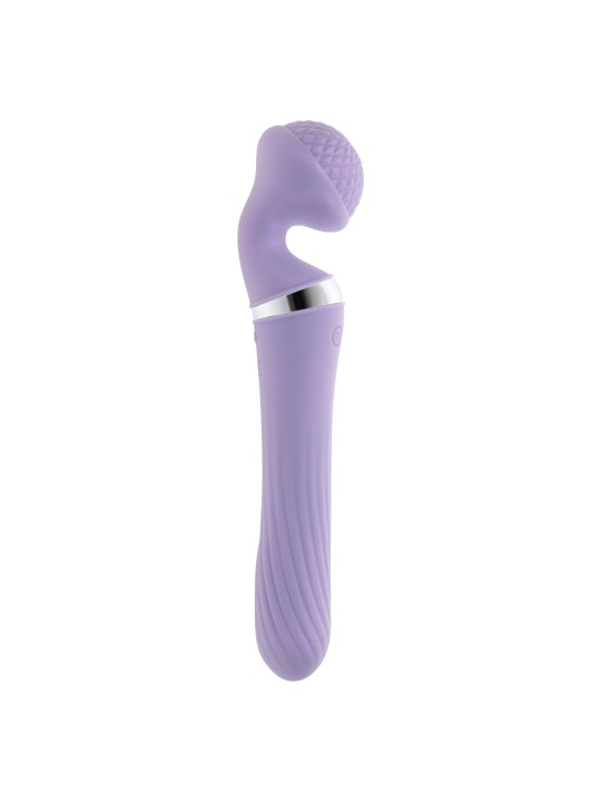 Evolved - Vibrato Double-Sided Vibrator - Purple