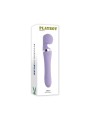 Evolved - Vibrato Double-Sided Vibrator - Purple
