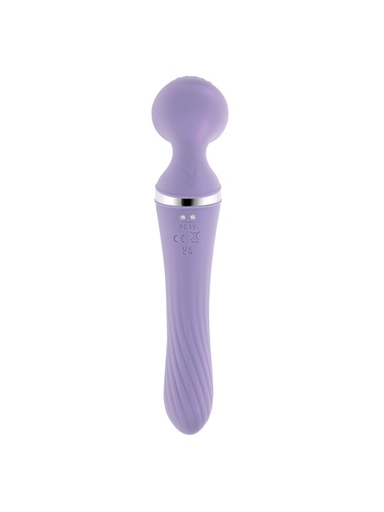 Evolved - Vibrato Double-Sided Vibrator - Purple