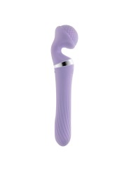 Evolved - Vibrato Double-Sided Vibrator - Purple