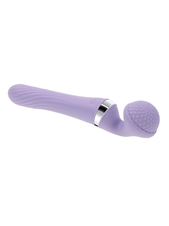 Evolved - Vibrato Double-Sided Vibrator - Purple