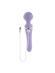 Evolved - Vibrato Double-Sided Vibrator - Purple