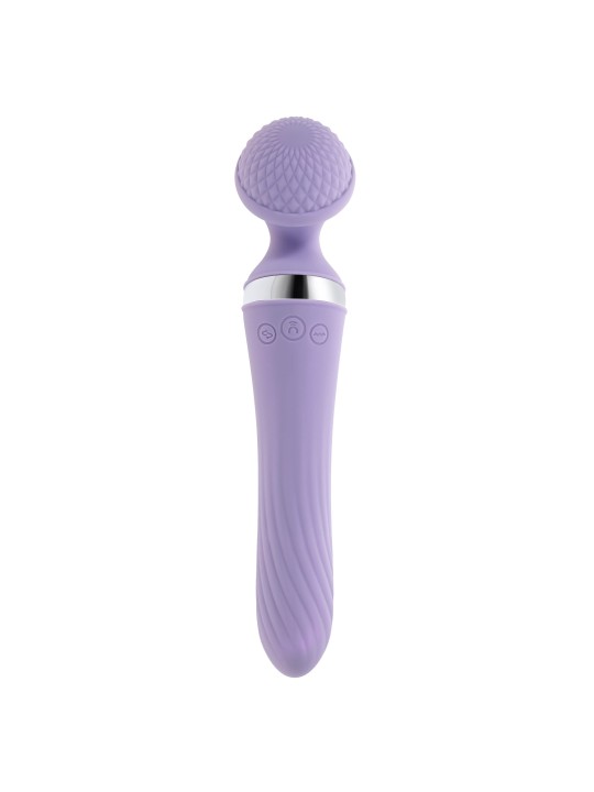 Evolved - Vibrato Double-Sided Vibrator - Purple