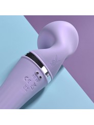 Evolved - Vibrato Double-Sided Vibrator - Purple