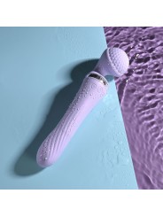 Evolved - Vibrato Double-Sided Vibrator - Purple