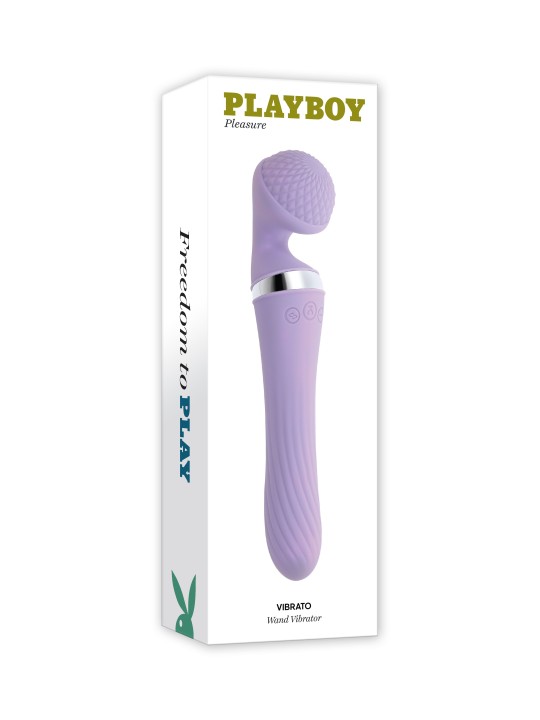 Evolved - Vibrato Double-Sided Vibrator - Purple
