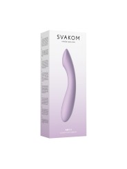 SVAKOM Amy 2 - G-Spot Vibrator - Lila