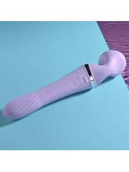 Evolved - Vibrato Double-Sided Vibrator - Purple