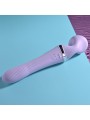 Evolved - Vibrato Double-Sided Vibrator - Purple