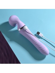Evolved - Vibrato Double-Sided Vibrator - Purple