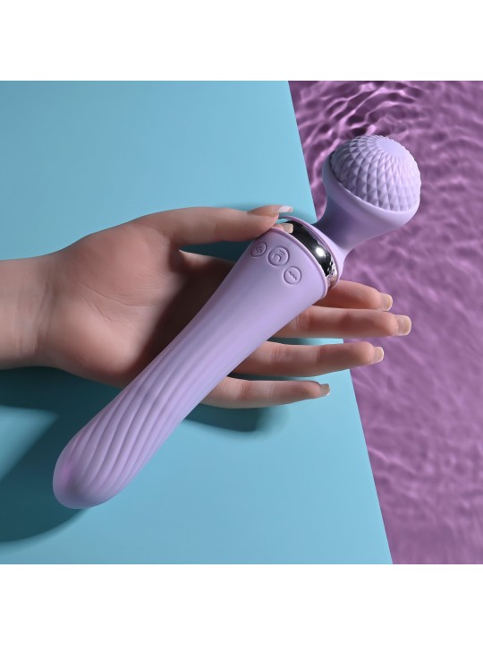 Evolved - Vibrato Double-Sided Vibrator - Purple