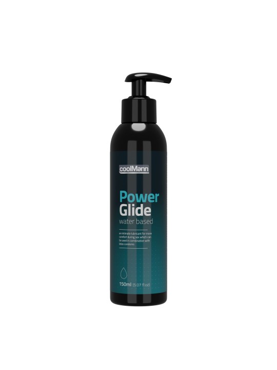 CoolMann - Power Glide Massage Olie en Glijmiddel