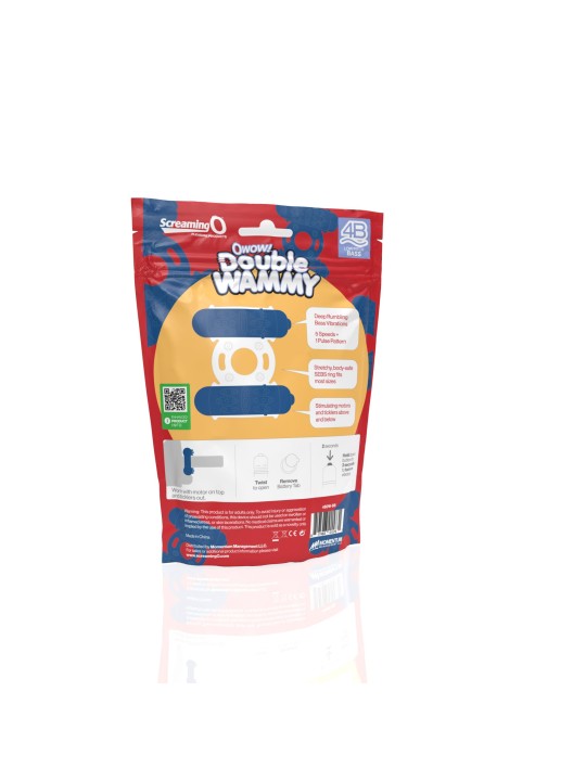 The Screaming O - 4B Double WammyBlueberry