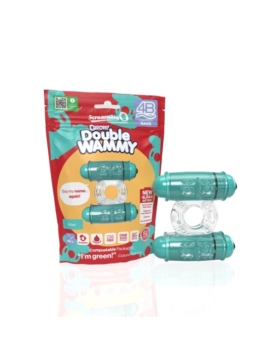 The Screaming O - 4B Double WammyKiwi